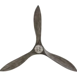 Eco Airscrew loftventilator, 152 cm, krom