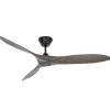 Eco Airscrew loftventilator, 152 cm, sort