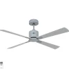 Eco Concept loftventilator, 132 cm, grå, hvidgrå