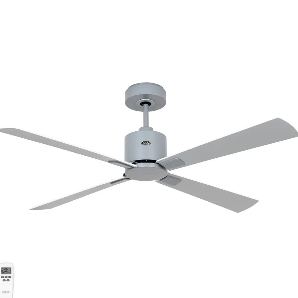 Eco Concept loftventilator, 132 cm, grå, hvidgrå