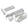 Eco-Pad F LED-underskabsbelysning, 2, 4.000 K, alu