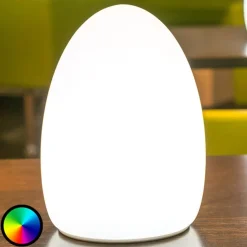 Egg - en app-styret dekorationslampe med genopladeligt batteri