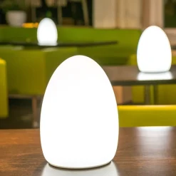 Egg - en app-styret dekorationslampe med genopladeligt batteri