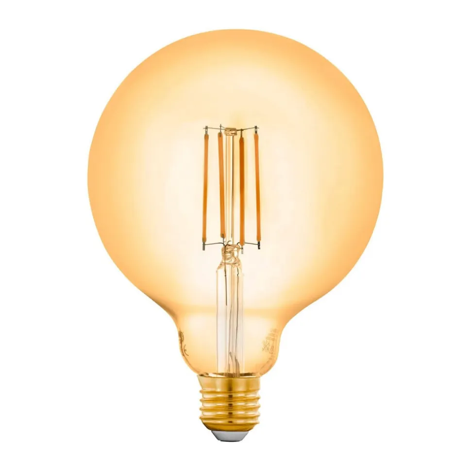 EGLO connect E27 G125 Globe 6W 650 Lumen 2200K