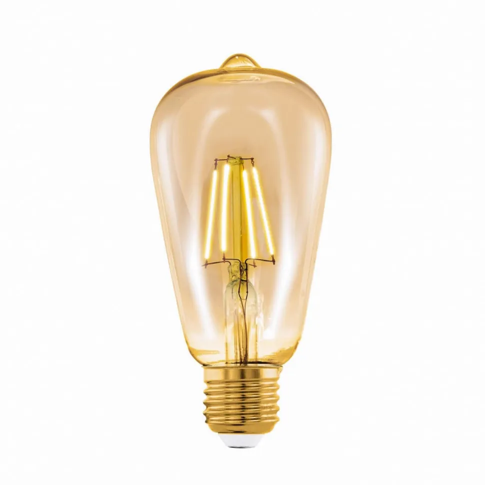 EGLO connect E27 ST64 lampe 5,5W 500 lumen 2200K