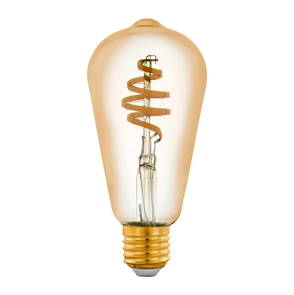 EGLO connect E27 ST64 LED-pære 5,5W 400lm CCT
