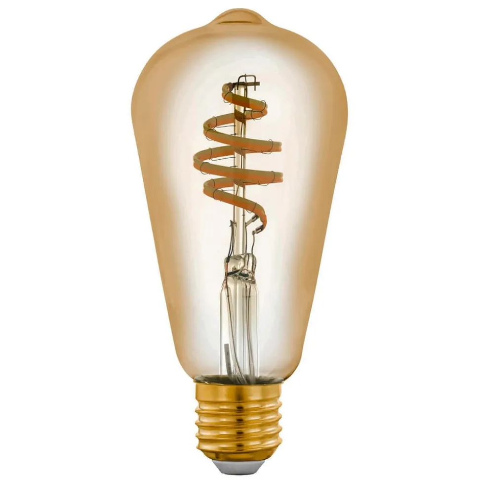 EGLO connect E27 ST64 LED-pære 5,5W 400lm CCT