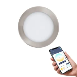 EGLO connect Fueva-C LED indbygningsspot CCT Ø16,5 cm