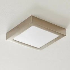 EGLO connect Fueva-C loftlampe 22,5cm nikkel