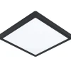 EGLO connect Fueva-Z loftslampe 28x28cm sort