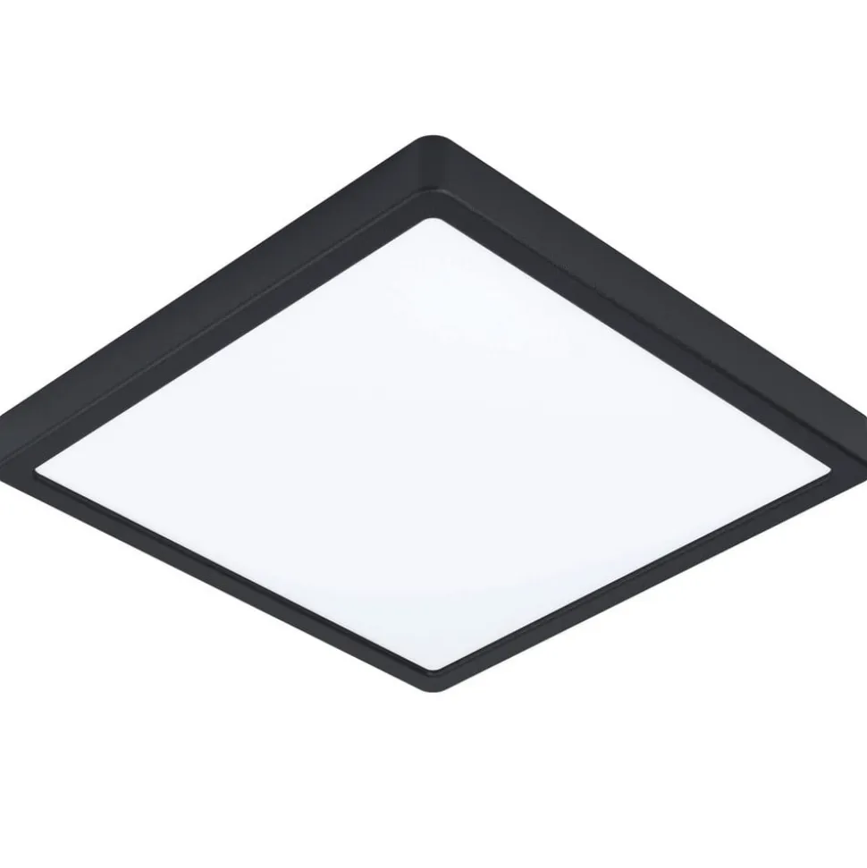 EGLO connect Fueva-Z loftslampe 28x28cm sort