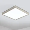 EGLO connect Fueva-Z loftslampe 28x28cm nikkel