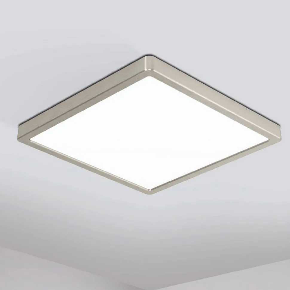 EGLO connect Fueva-Z loftslampe 28x28cm nikkel