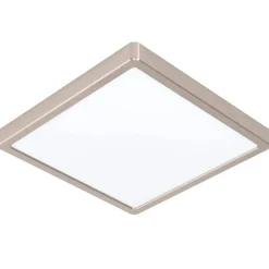 EGLO connect Fueva-Z loftslampe 28x28cm nikkel