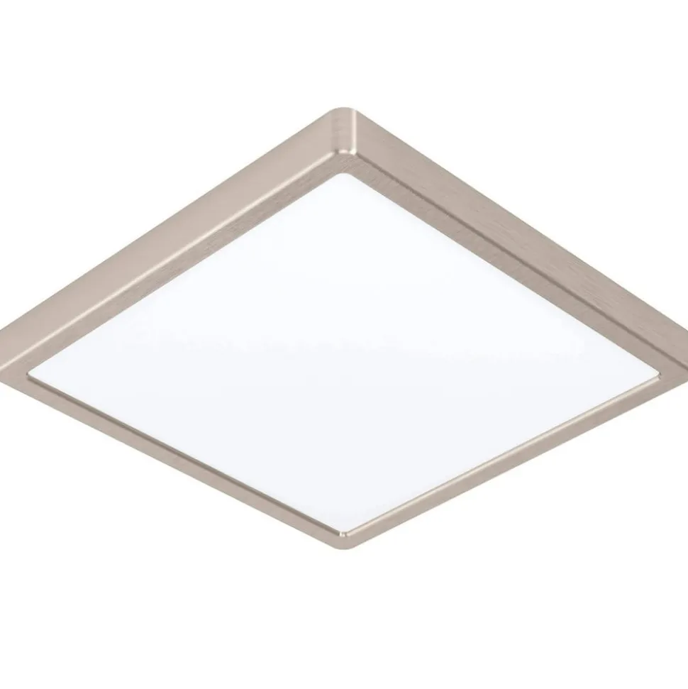 EGLO connect Fueva-Z loftslampe 28x28cm nikkel