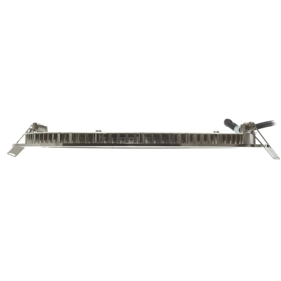 EGLO connect LED indbygningslampe Fueva-C, Ø 22,5 cm, nikkel