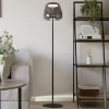 EGLO connect LED-gulvlampe Alfero-Z, RGB, CCT, sort