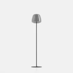 EGLO connect LED-gulvlampe Alfero-Z, RGB, CCT, sort