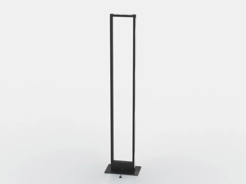 EGLO connect LED-gulvlampe Savilanas-Z, sort, CCT