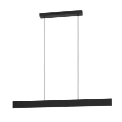 EGLO connect LED-hængelampe Andreas-Z, sort, stål