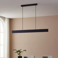 EGLO connect LED-hængelampe Andreas-Z, sort, stål