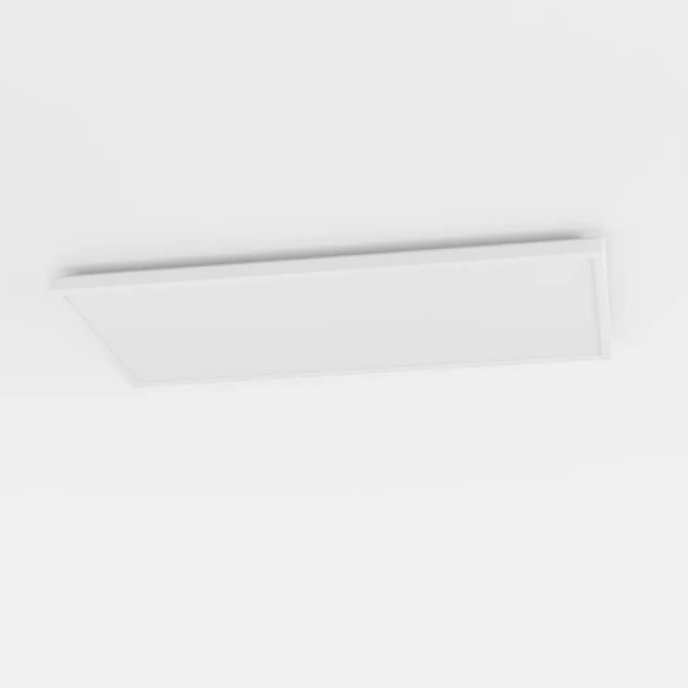 EGLO connect LED-loftlampe Rovito-Z, hvid, 57 x 30 cm