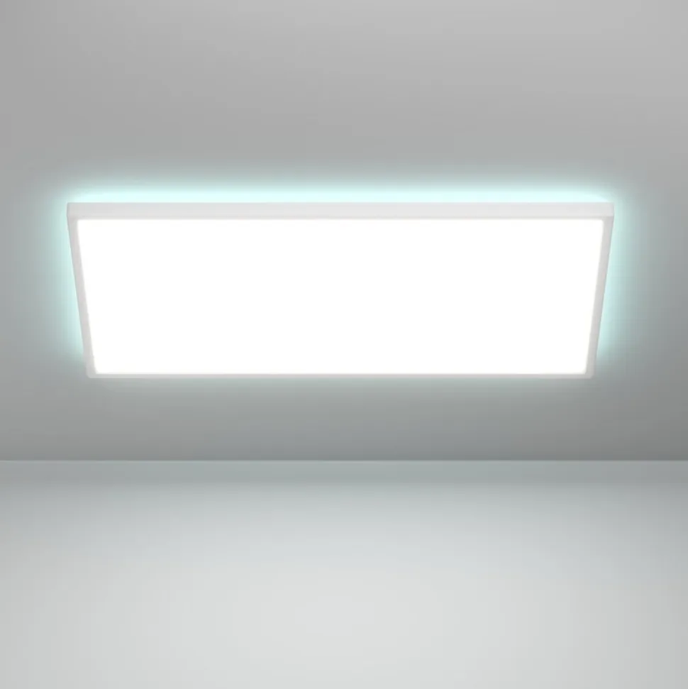 EGLO connect LED-loftlampe Rovito-Z, hvid, 57 x 30 cm
