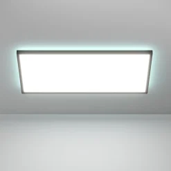 EGLO connect LED-loftlampe Rovito-Z, sort, 57 x 30 cm