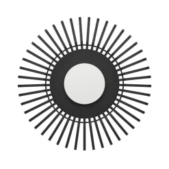 EGLO connect LED-loftlampe Ginestrone-Z, sort, aluminium