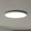 EGLO connect LED-loftlampe Rovito-Z, hvid, Ø 39 cm