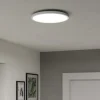 EGLO connect LED-loftlampe Rovito-Z, hvid, Ø 30 cm
