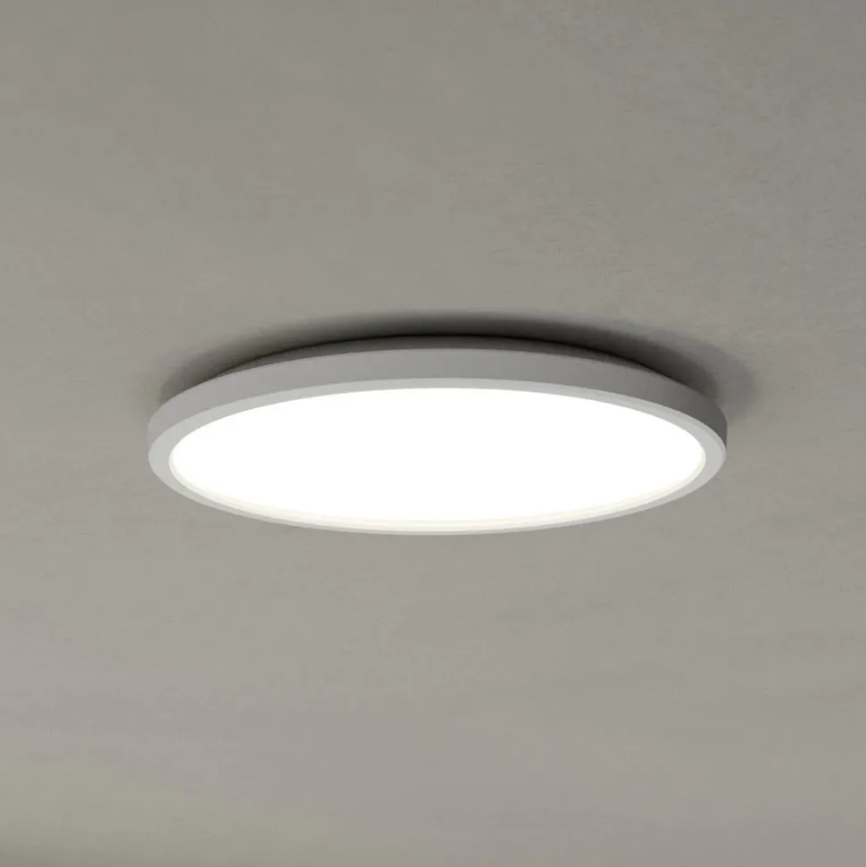 EGLO connect LED-loftlampe Rovito-Z, hvid, Ø 30 cm