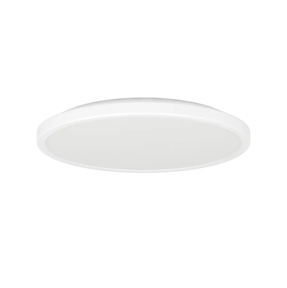 EGLO connect LED-loftlampe Rovito-Z, hvid, Ø 30 cm