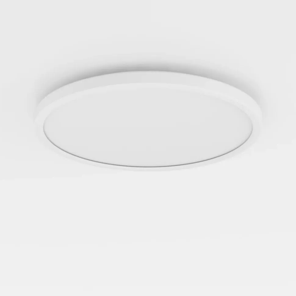 EGLO connect LED-loftlampe Rovito-Z, hvid, Ø 30 cm