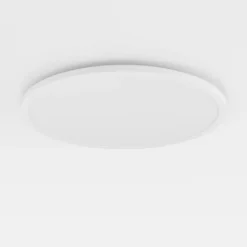 EGLO connect LED-loftlampe Rovito-Z, hvid, Ø 50 cm