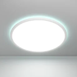EGLO connect LED-loftlampe Rovito-Z, hvid, Ø 50 cm