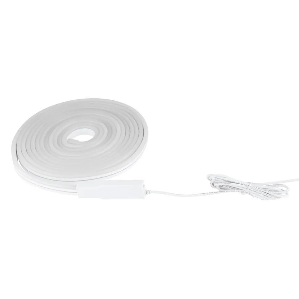 EGLO connect LED-Strip Neon Stripe-Z, 5 M., RGB, CCT, hvid