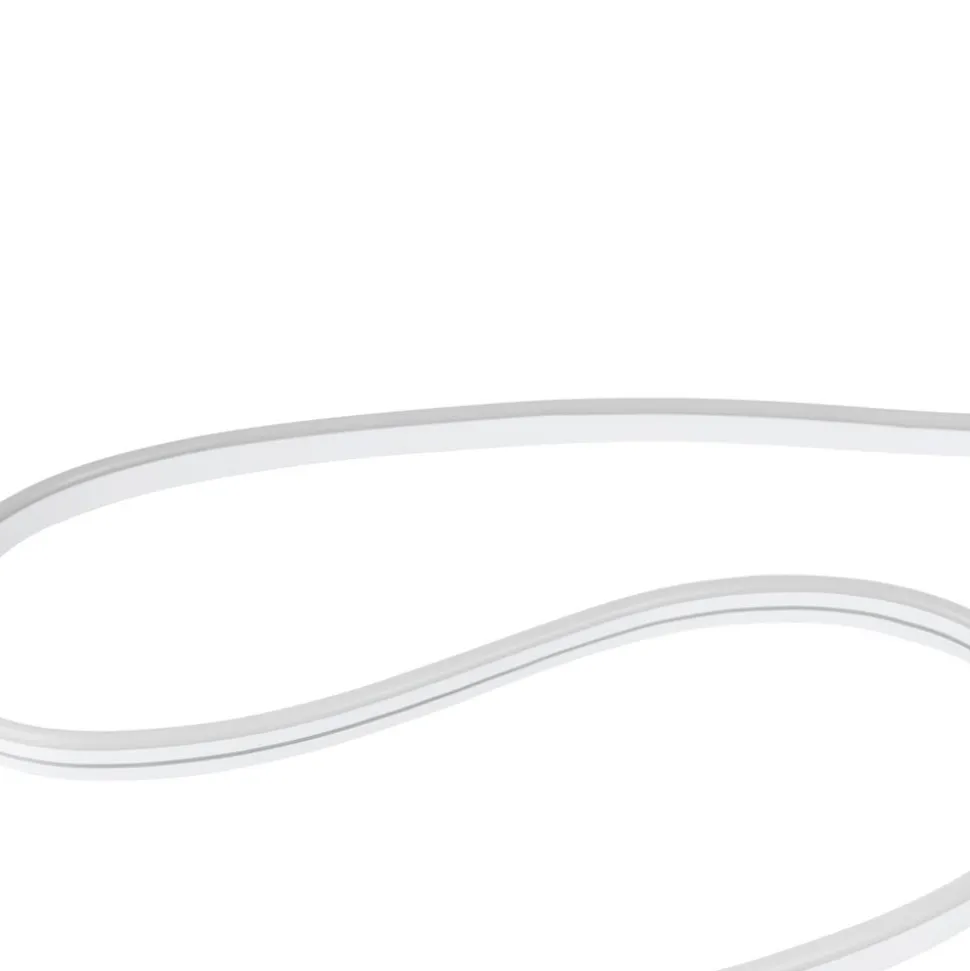 EGLO connect LED-Strip Neon Stripe-Z, 3 M., RGB, CCT, hvid