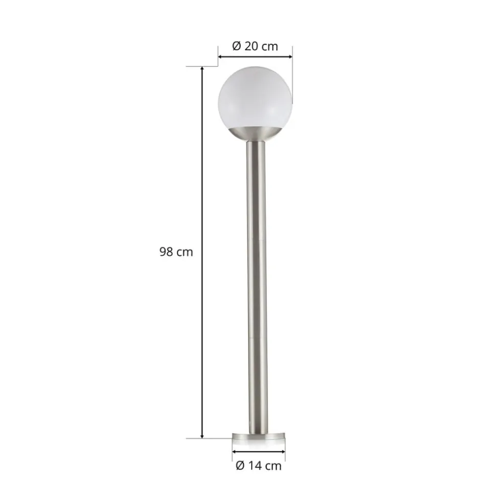 EGLO connect Nisia-C LED-gadelampe