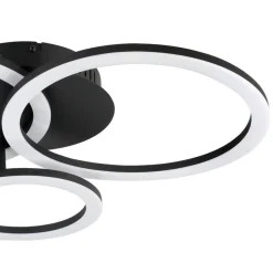 EGLO connect Parrapos-Z LED-loftlampe, 3 lyskilder