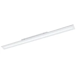 EGLO connect Salobrena-Z LED-loftslampe, 120x10 cm, hvid