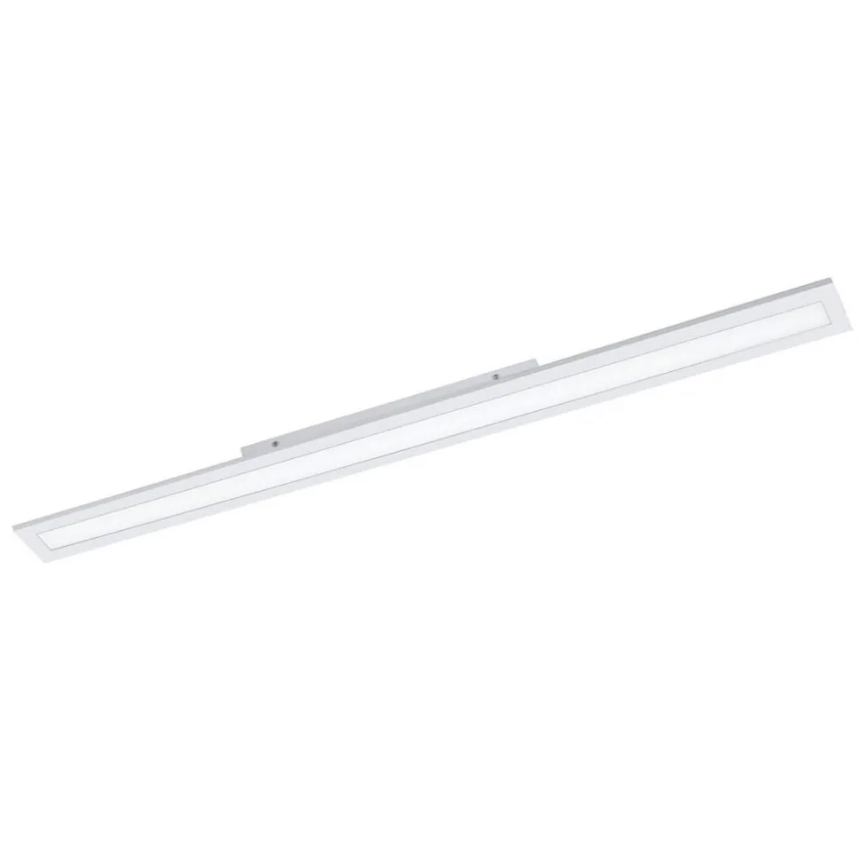 EGLO connect Salobrena-Z LED-loftslampe, 120x10 cm, hvid