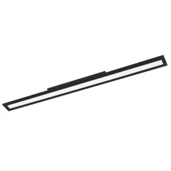 EGLO connect Salobrena-Z LED-loftslampe, 120x10 cm, sort