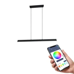 EGLO connect Simolaris-Z LED-hængelampe, 122cm