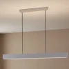 EGLO connect Smart LED-hængelampe Andreas-Z, grå, stål