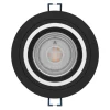 EGLO connect Smart LED-lampe Carosso-Z, Ø 9 cm, sort