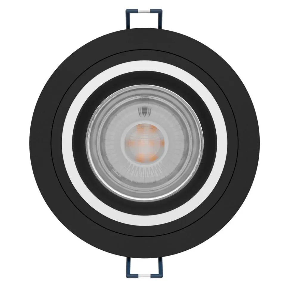EGLO connect Smart LED-lampe Carosso-Z, Ø 9 cm, sort