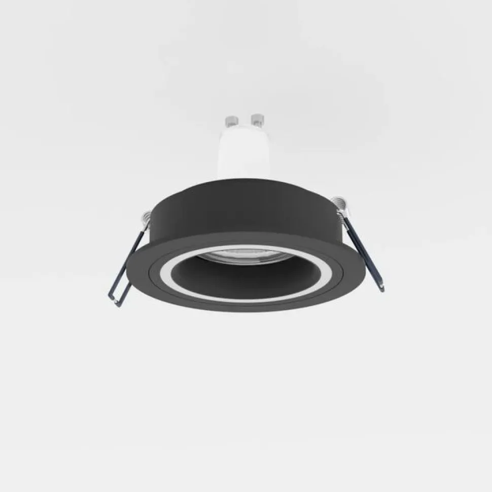 EGLO connect Smart LED-lampe Carosso-Z, Ø 9 cm, sort