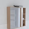 EGLO connect Smart LED-spejllampe Regello-Z, sort