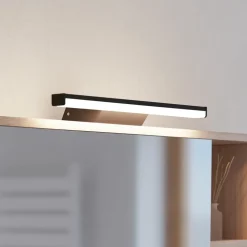 EGLO connect Smart LED-spejllampe Regello-Z, sort
